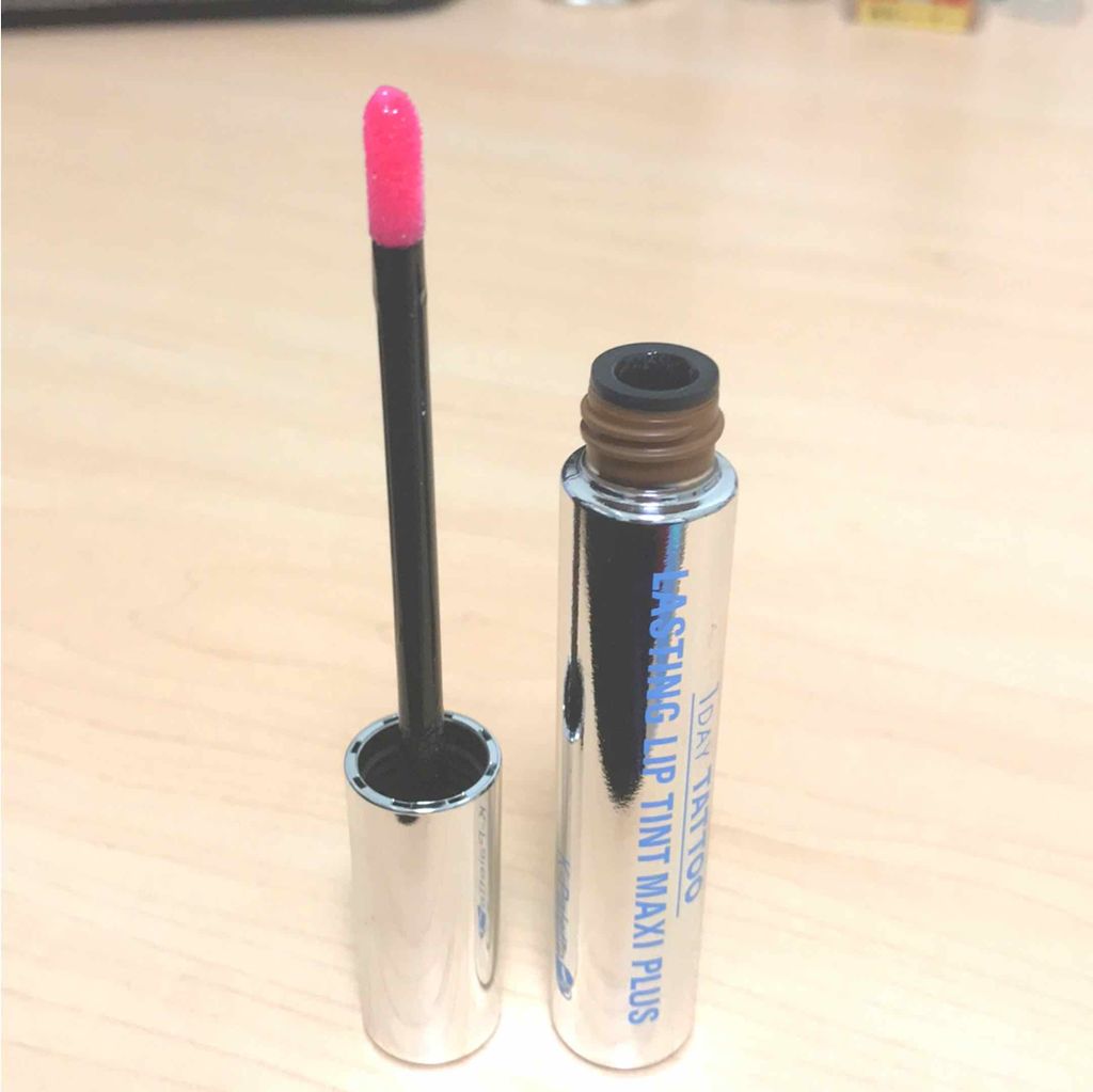 ラスティングリップティントマキシプラス/K-パレット/リップティントを使ったクチコミ（2枚目）