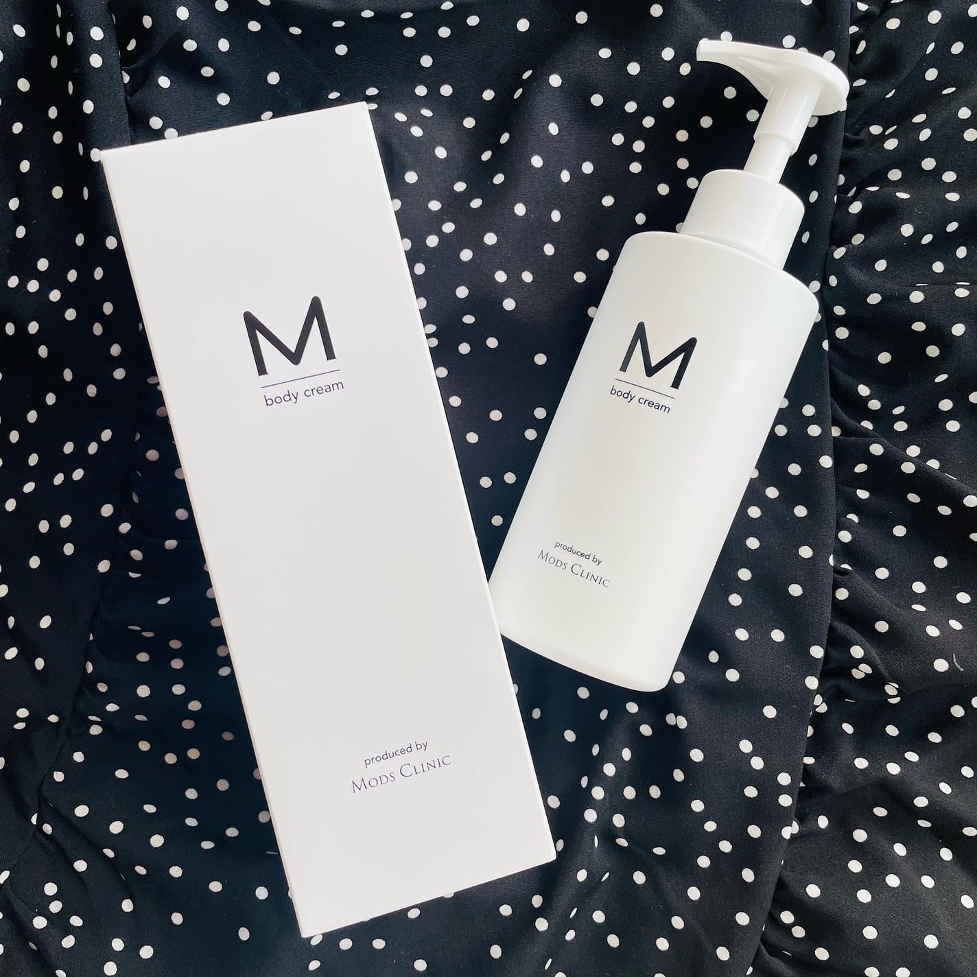 エムボディクリーム/M body cream/ボディクリームを使ったクチコミ(4枚目)