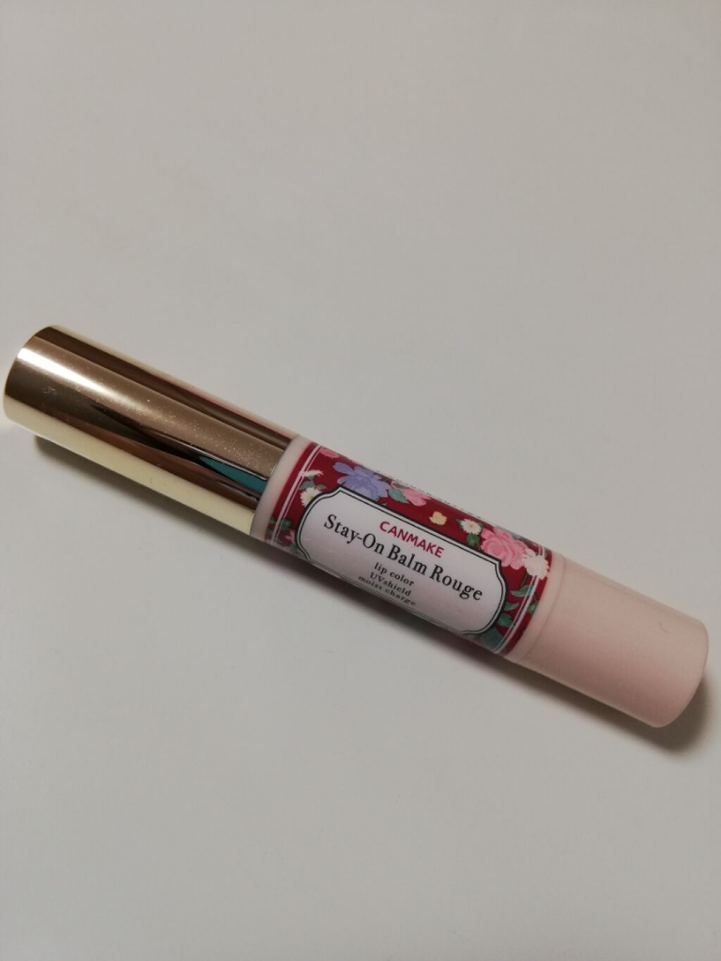 ステイオンバームルージュ/キャンメイク/口紅を使ったクチコミ(1枚目)