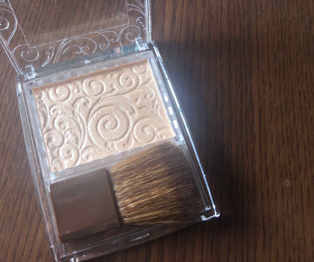 パールグロウハイライト/CEZANNE/パウダーハイライトを使ったクチコミ(2枚目)