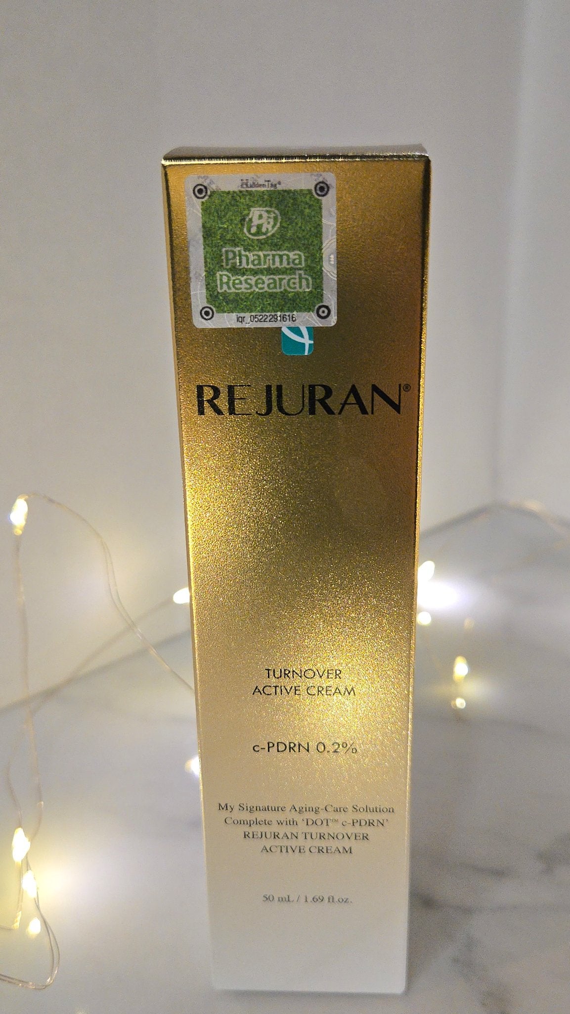 REJURAN ターンオーバーアクティブクリーム 50ml/REJURAN COSMETICS/フェイスクリームを使ったクチコミ(5枚目)