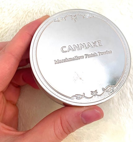 マシュマロフィニッシュパウダー ~Abloom~/キャンメイク/プレストパウダーを使ったクチコミ(2枚目)