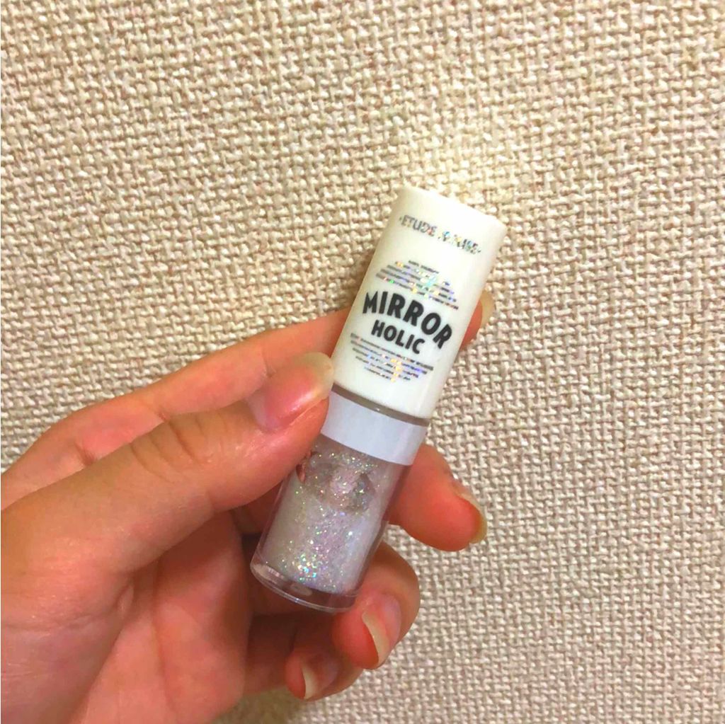 ミラーホリック リキッドアイズ/ETUDE/リキッドアイシャドウを使ったクチコミ（1枚目）