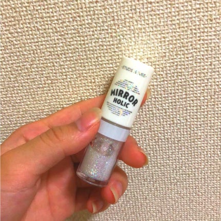 ミラーホリック リキッドアイズ/ETUDE/リキッドアイシャドウを使ったクチコミ(1枚目)