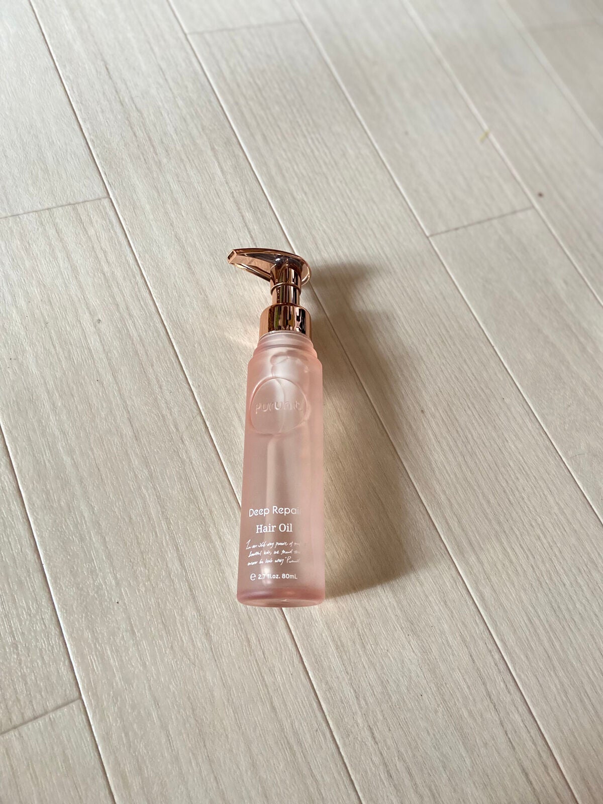 プルント ディープリペア美容液ヘアオイル/Purunt./ヘアオイルを使ったクチコミ(1枚目)