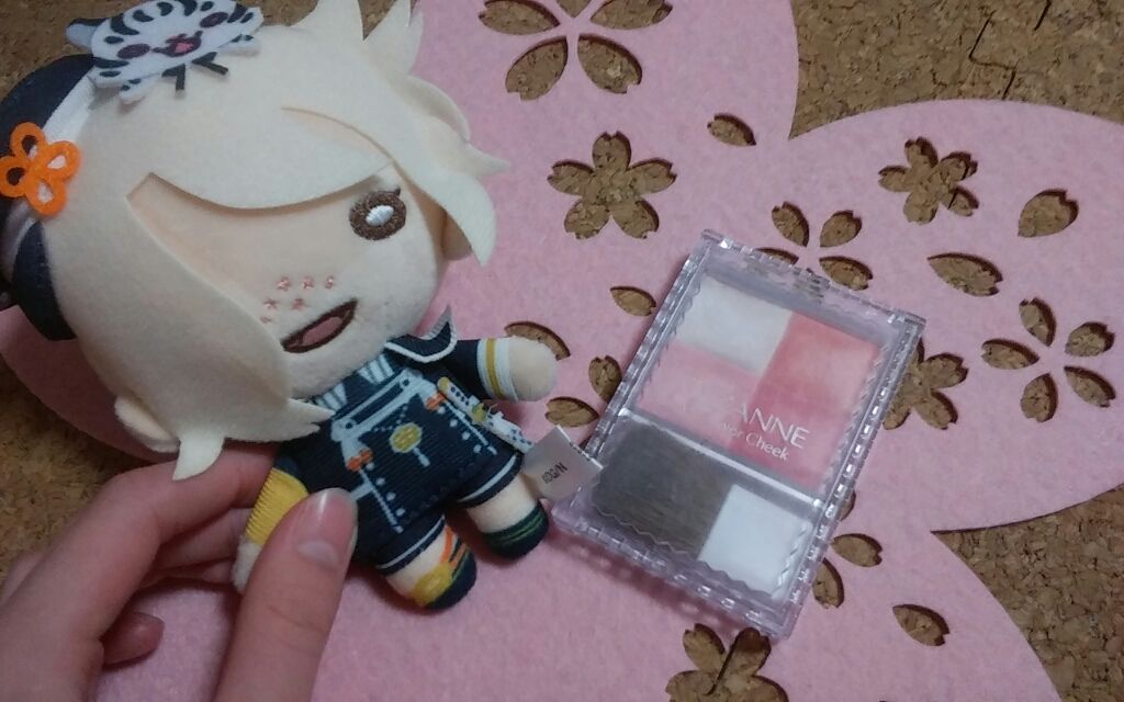 ミックスカラーチーク/CEZANNE/パウダーチークを使ったクチコミ(1枚目)