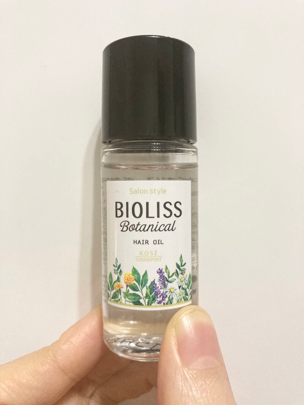 SSビオリス ボタニカル トリートメントミルク (リペア&モイスト)/SSビオリス/ヘアミルクを使ったクチコミ(1枚目)