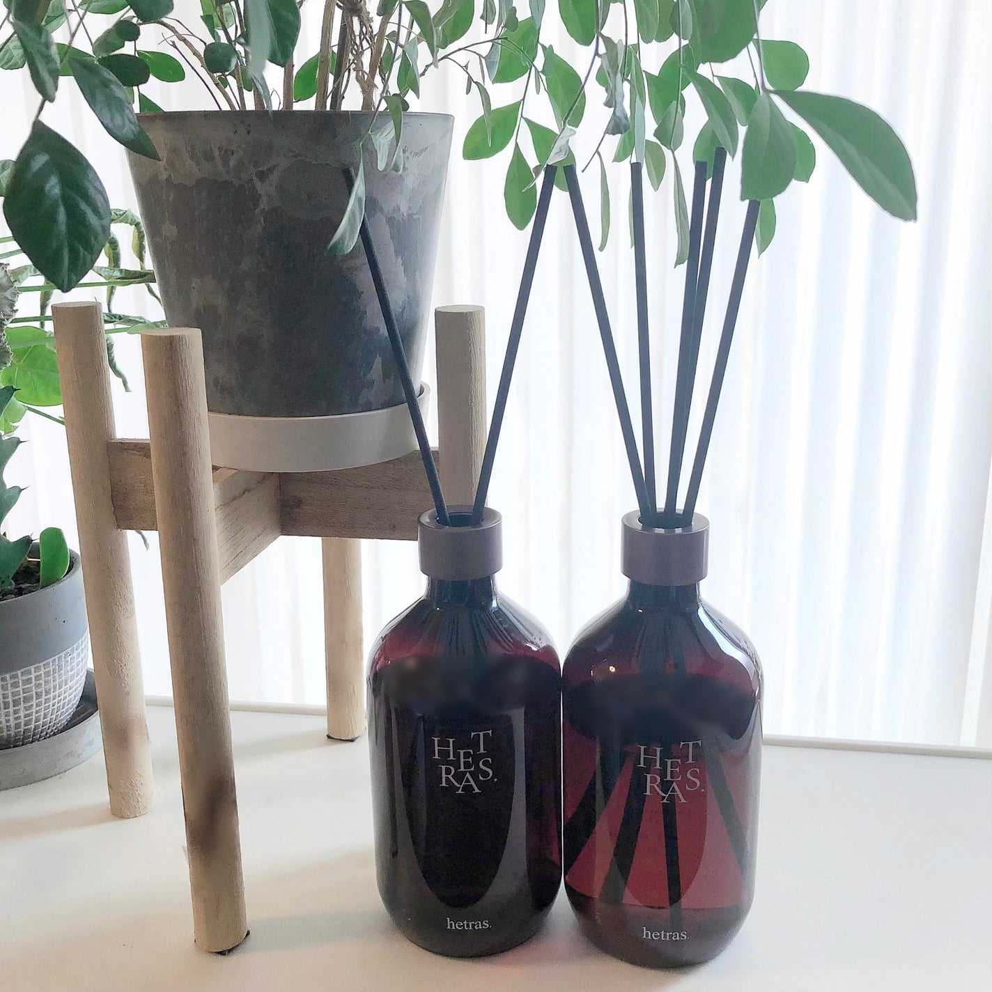 プレミアムディフューザー/hetras/ルームフレグランスを使ったクチコミ(1枚目)