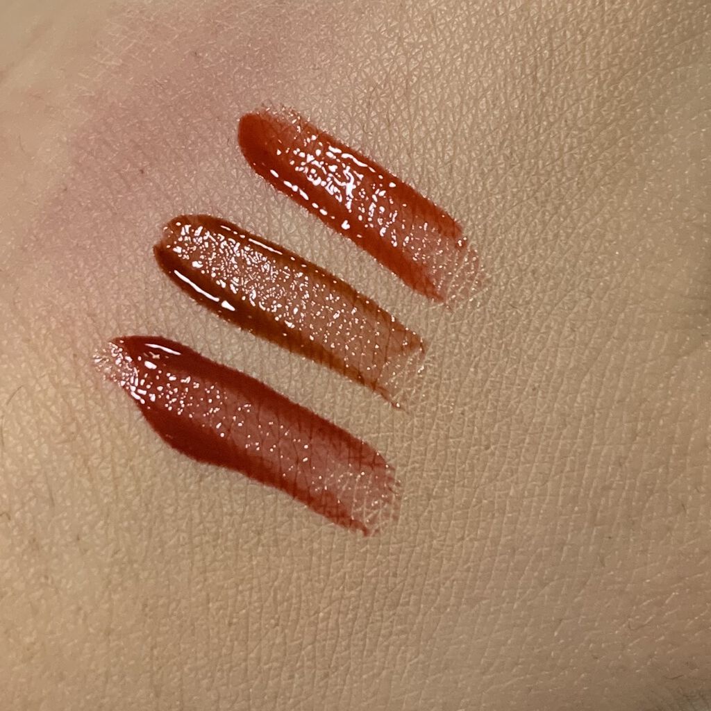 グラスティングウォーターティント/rom&nd/リップティントを使ったクチコミ（2枚目）