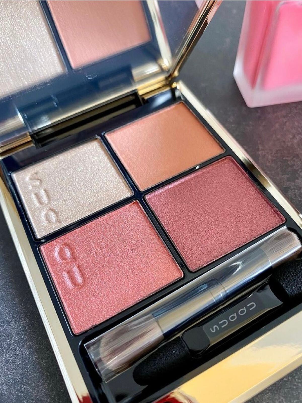 シグニチャー カラー アイズ/SUQQU/アイシャドウパレットを使ったクチコミ(1枚目)