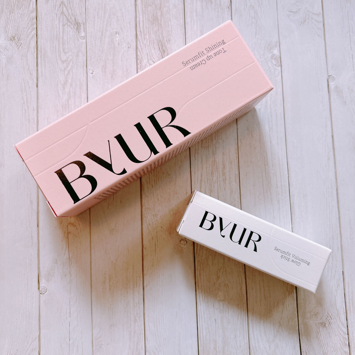 セラムフィット シャイニング トーンアップクリーム /ByUR/化粧下地を使ったクチコミ（1枚目）