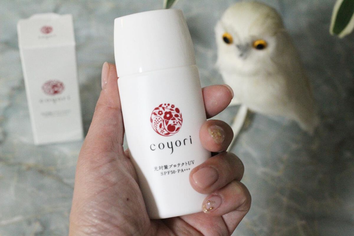光対策プロテクトUV/Coyori/日焼け止めミルクを使ったクチコミ（1枚目）