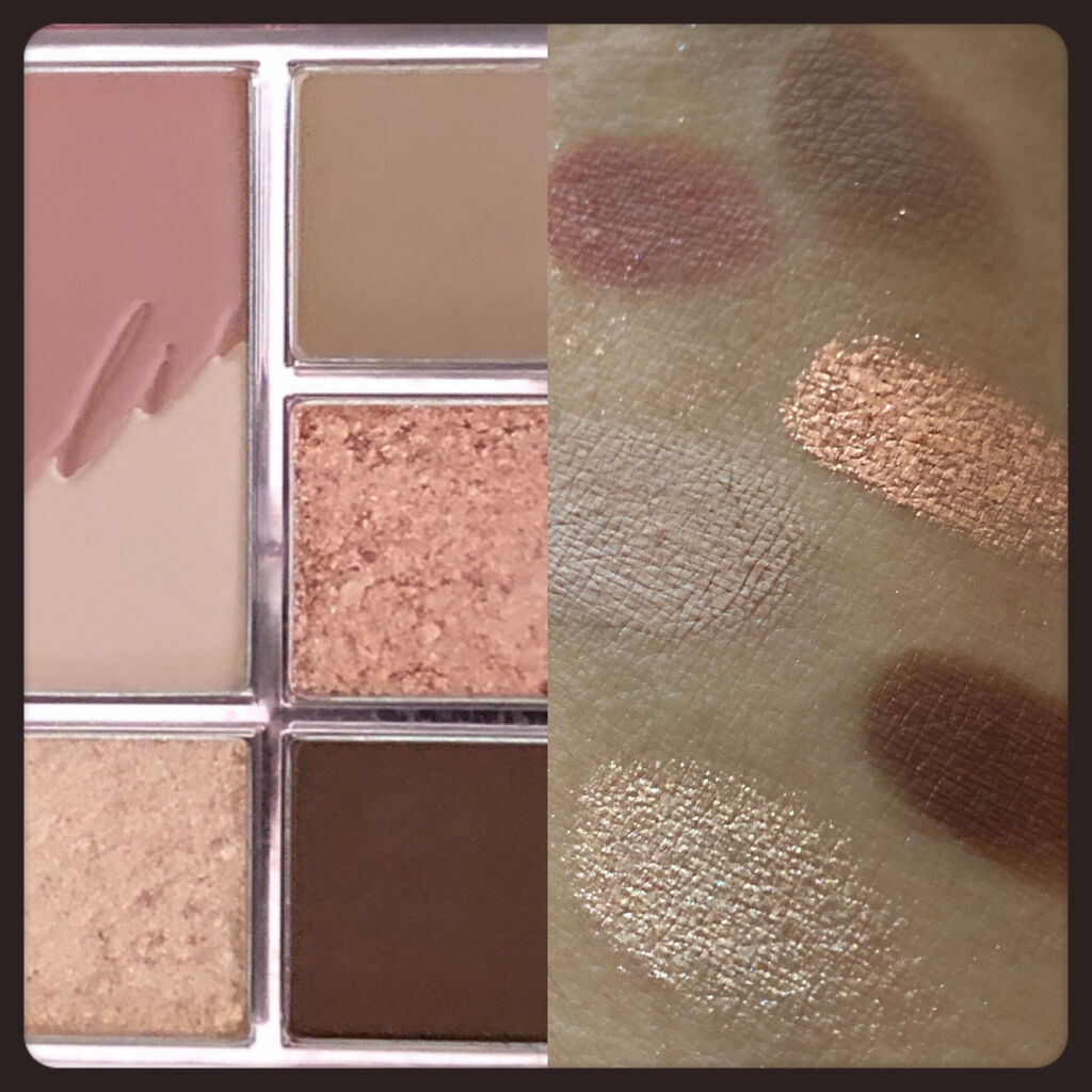 プロ アイパレット ミニ/CLIO/アイシャドウパレットを使ったクチコミ（3枚目）