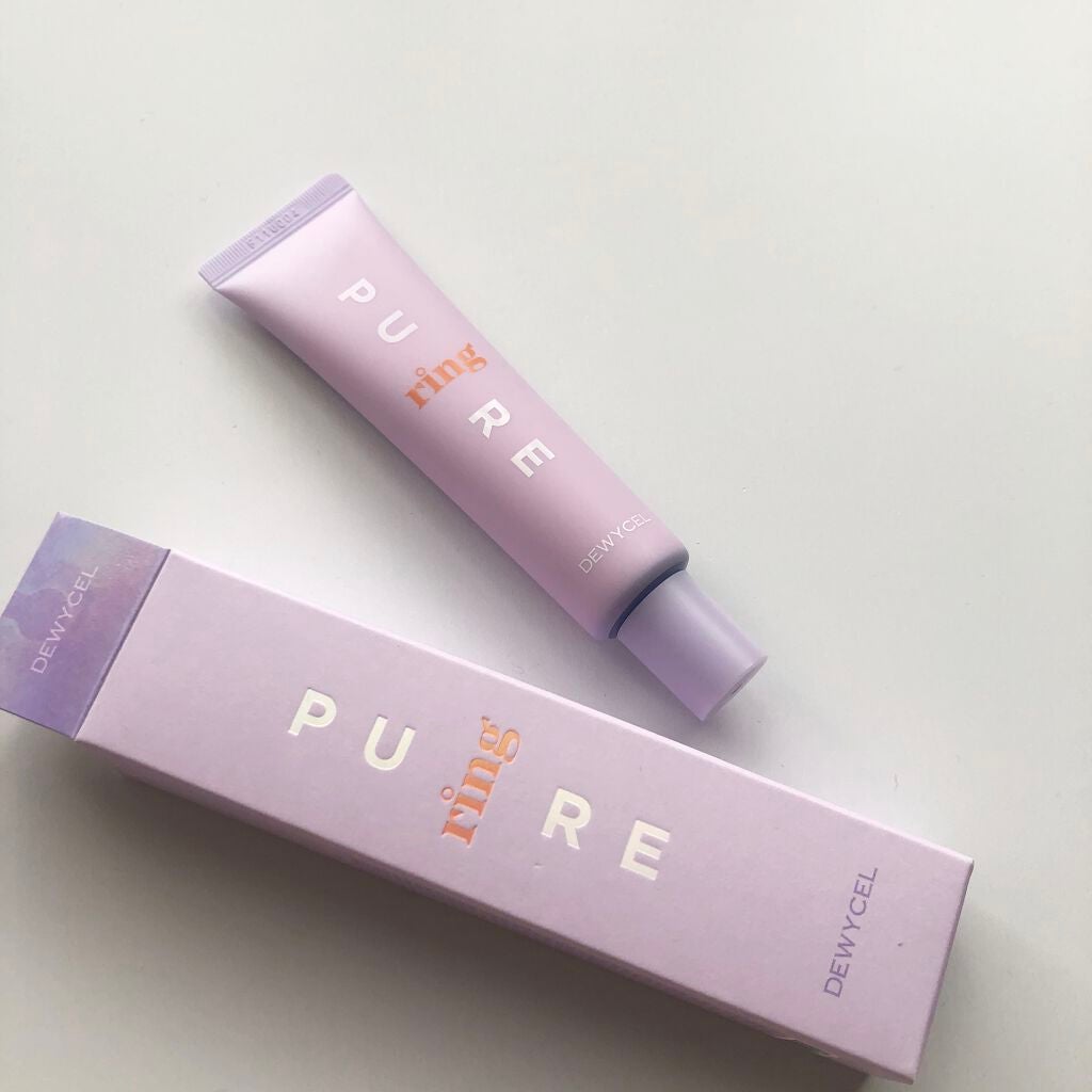 ピュアリングクリーム/DEWYCEL/化粧下地を使ったクチコミ(1枚目)