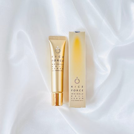 リンクルボールセラム/ライスフォース/美容液を使ったクチコミ(1枚目)