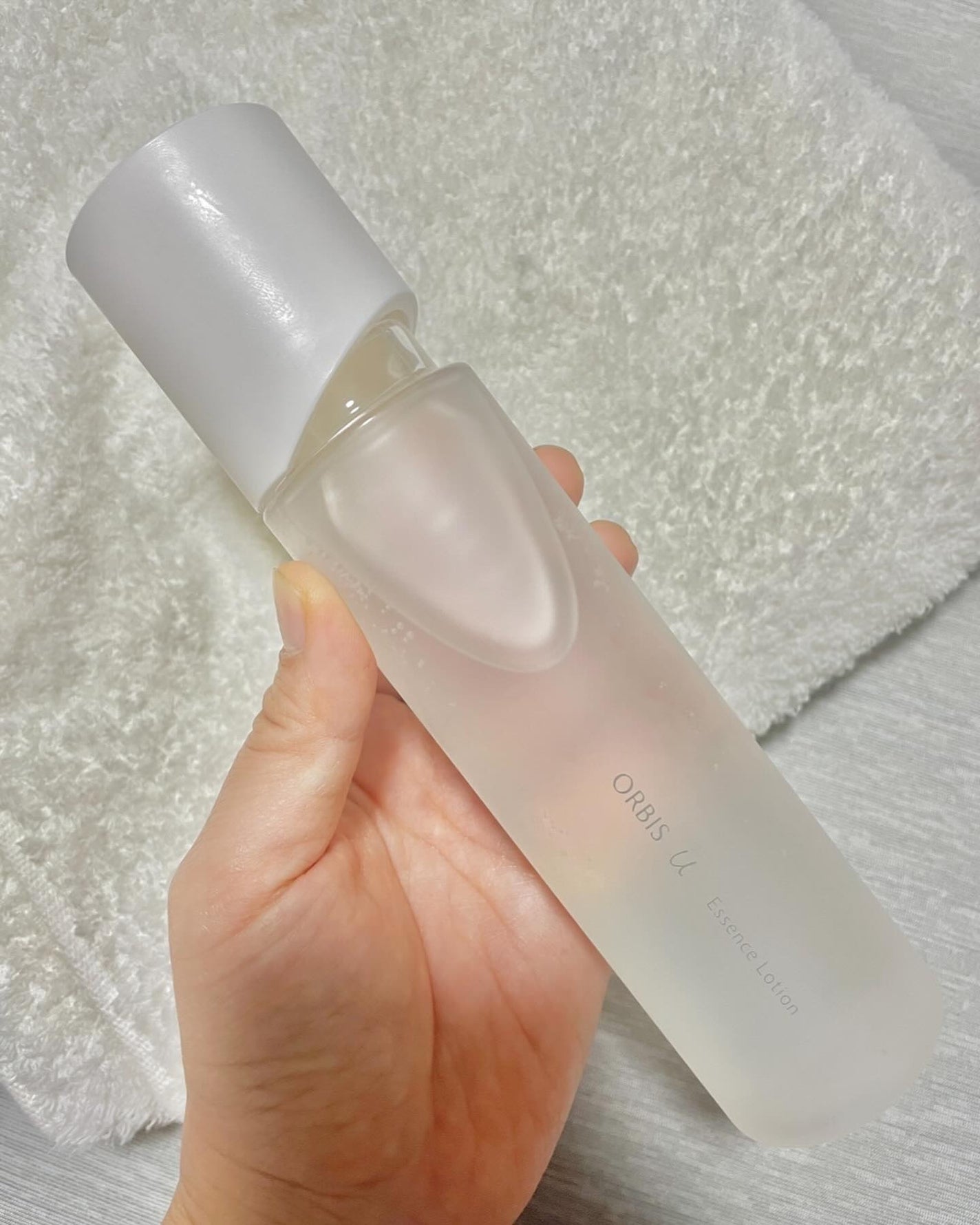 オルビスユー エッセンスローション /オルビス/化粧水を使ったクチコミ(2枚目)