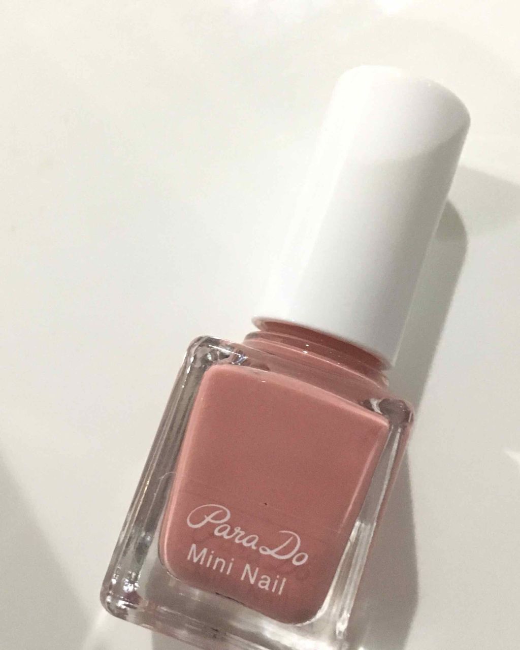 ネイルファンデーション/パラドゥ/マニキュアを使ったクチコミ(2枚目)