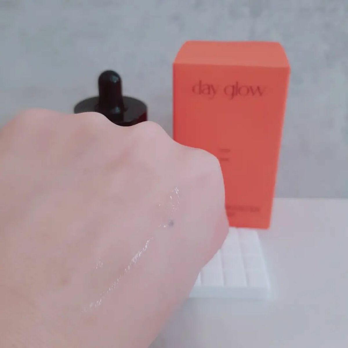 デイグロウ - Radiance Booster Serum/elloher/美容液を使ったクチコミ(5枚目)