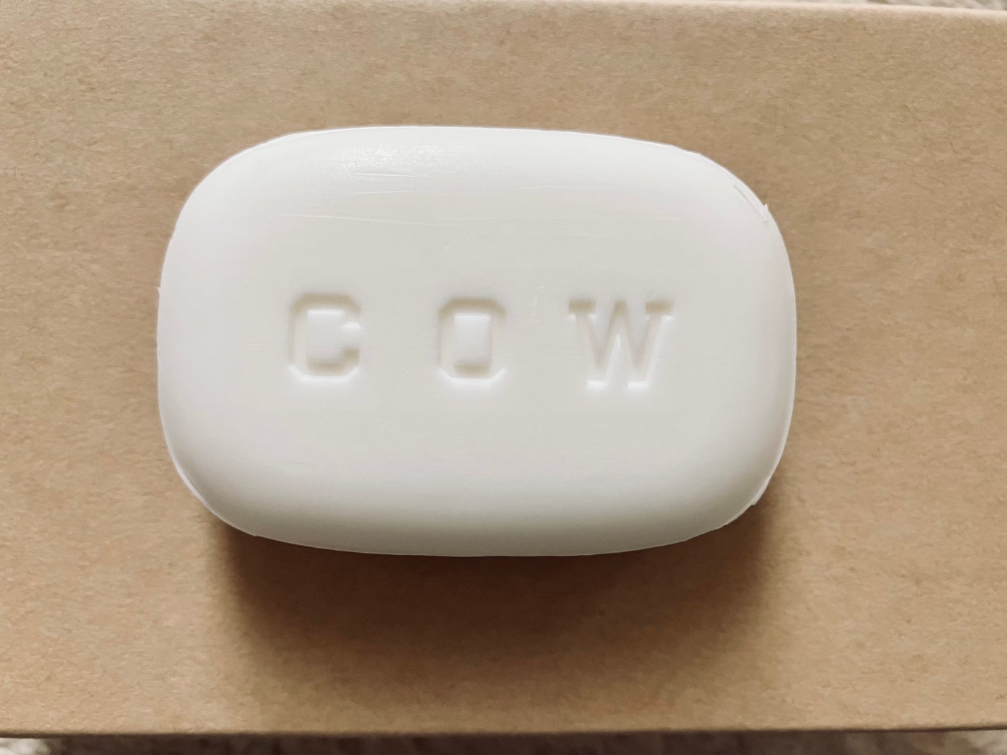 赤箱 (しっとり)/カウブランド/洗顔石鹸を使ったクチコミ(3枚目)