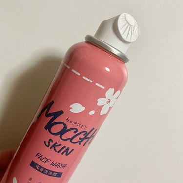 吸着泡洗顔 SKR(桜)/MoccHi SKIN/泡洗顔を使ったクチコミ（3枚目）