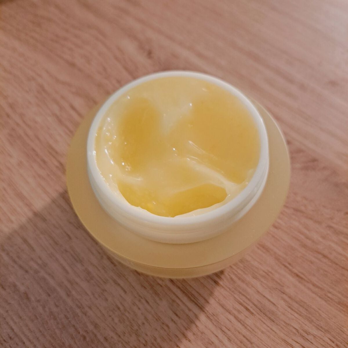 月光ゆず睡眠パック(旧バージョン)/HANYUL(ハンユル)/フェイスクリームを使ったクチコミ(2枚目)