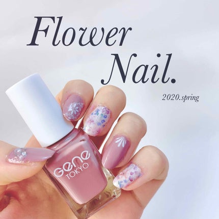 gene TOKYO ネイル/DAISO/マニキュアを使ったクチコミ(1枚目)