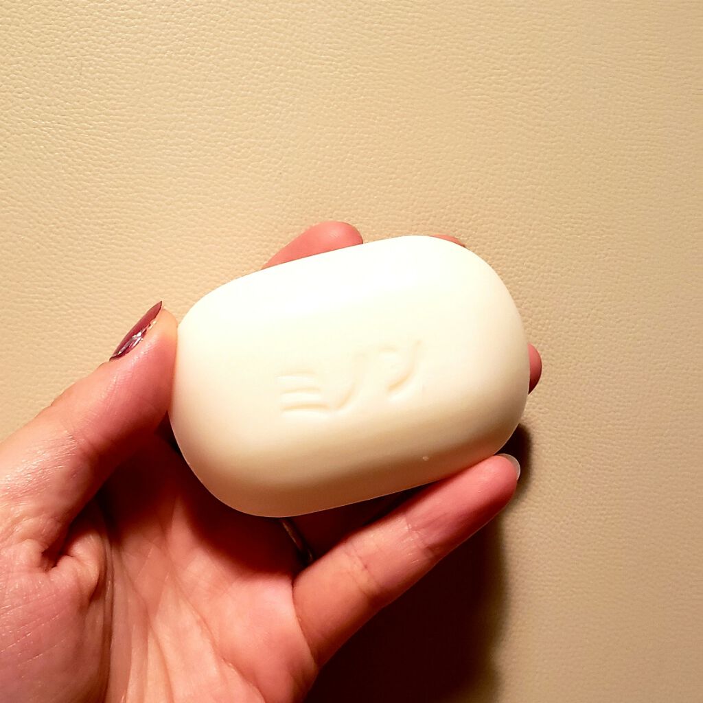 ミノンスキンソープ/ミノン/洗顔石鹸を使ったクチコミ(2枚目)