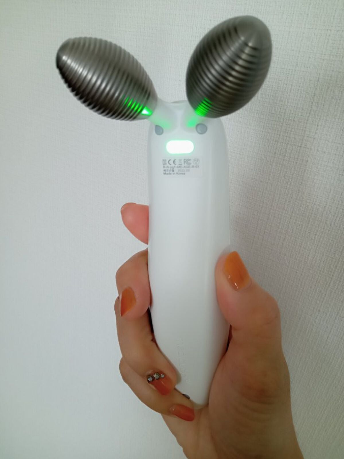 エージーアール/MEDICUBE/美顔器・マッサージを使ったクチコミ(2枚目)