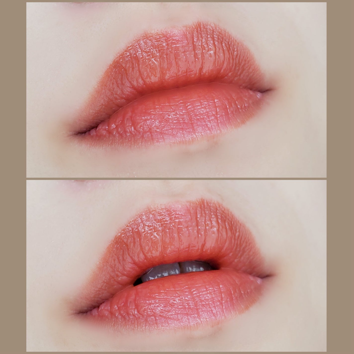 つやぷるリップR/b idol/口紅を使ったクチコミ(3枚目)