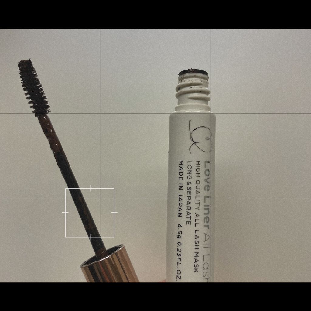 ラブ・ライナー オールラッシュマスク/ラブ・ライナー/マスカラを使ったクチコミ（1枚目）