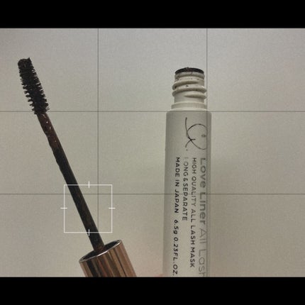 ラブ・ライナー オールラッシュマスク/ラブ・ライナー/マスカラを使ったクチコミ(1枚目)