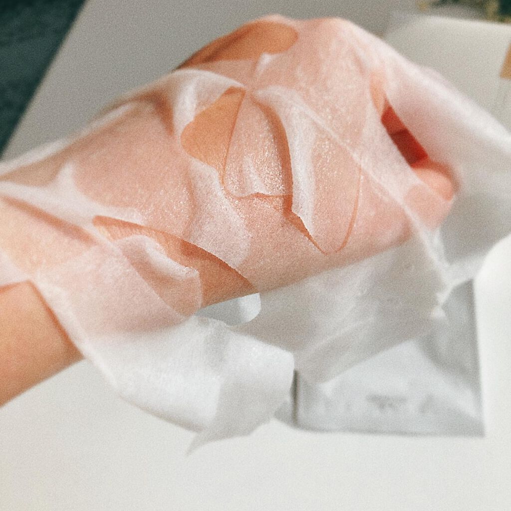 つける米ぬかシートマスク/米一途/シートマスク・パックを使ったクチコミ(5枚目)