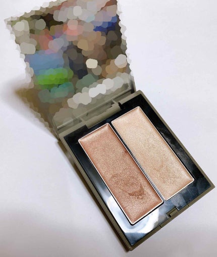 THREE シマリング グロー デュオ/THREE/クリームハイライトを使ったクチコミ(2枚目)