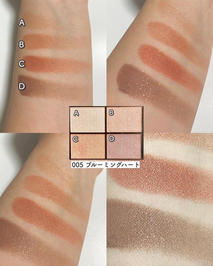 ワンダー エバー アイシャドウ/リンメル ロンドン/アイシャドウパレットを使ったクチコミ(7枚目)