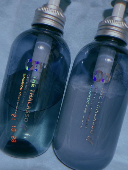 エイトザタラソ ユー CBD&リフレッシング クレンズ 美容液シャンプー/CBD&バランシング ダメージリペア 美容液ヘアトリートメント/エイトザタラソ/市販シャンプーを使ったクチコミ(1枚目)