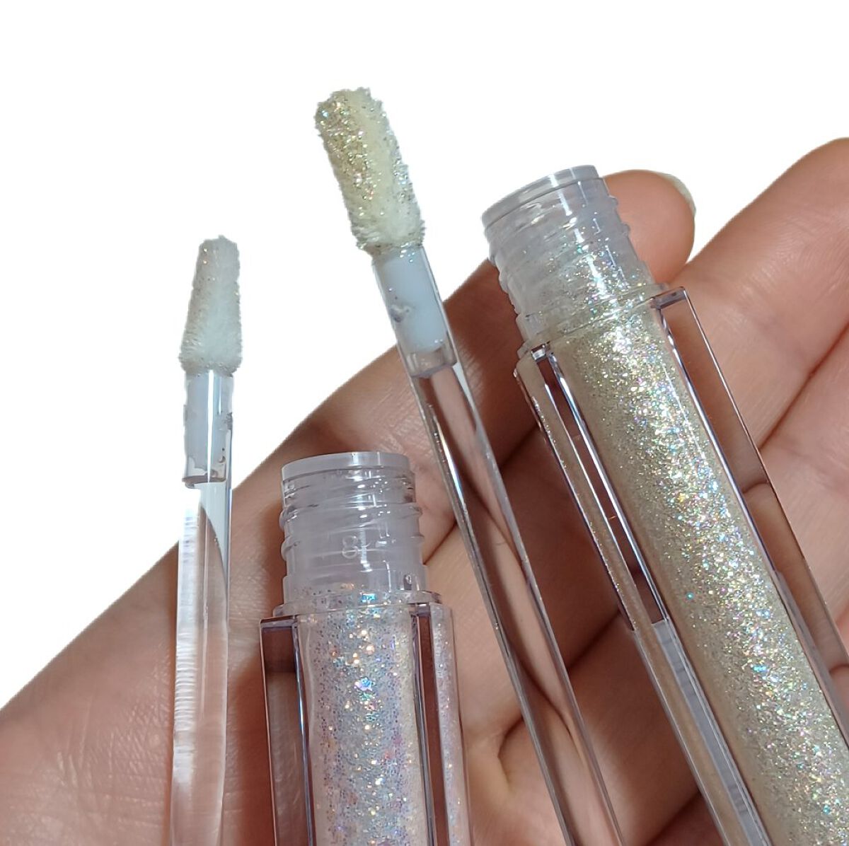 ライトキャッチャーリキッドグリッター/Flynn/グリッターを使ったクチコミ（2枚目）