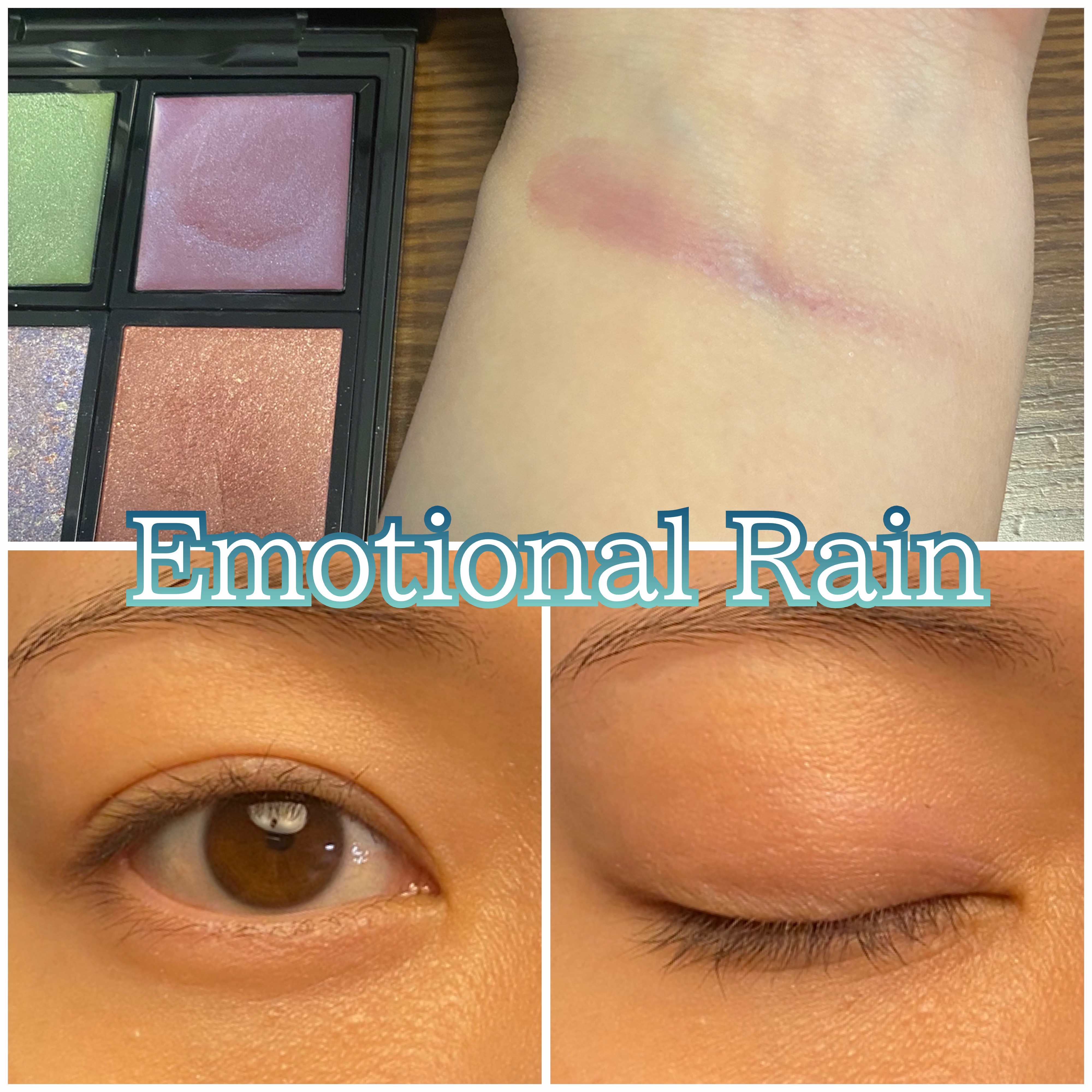 ADDICTION アディクション ザ アイシャドウ クリームのクチコミ「ADDICTION
アディクション ザ アイシャドウ クリーム
110C　Emotional .....」（1枚目）