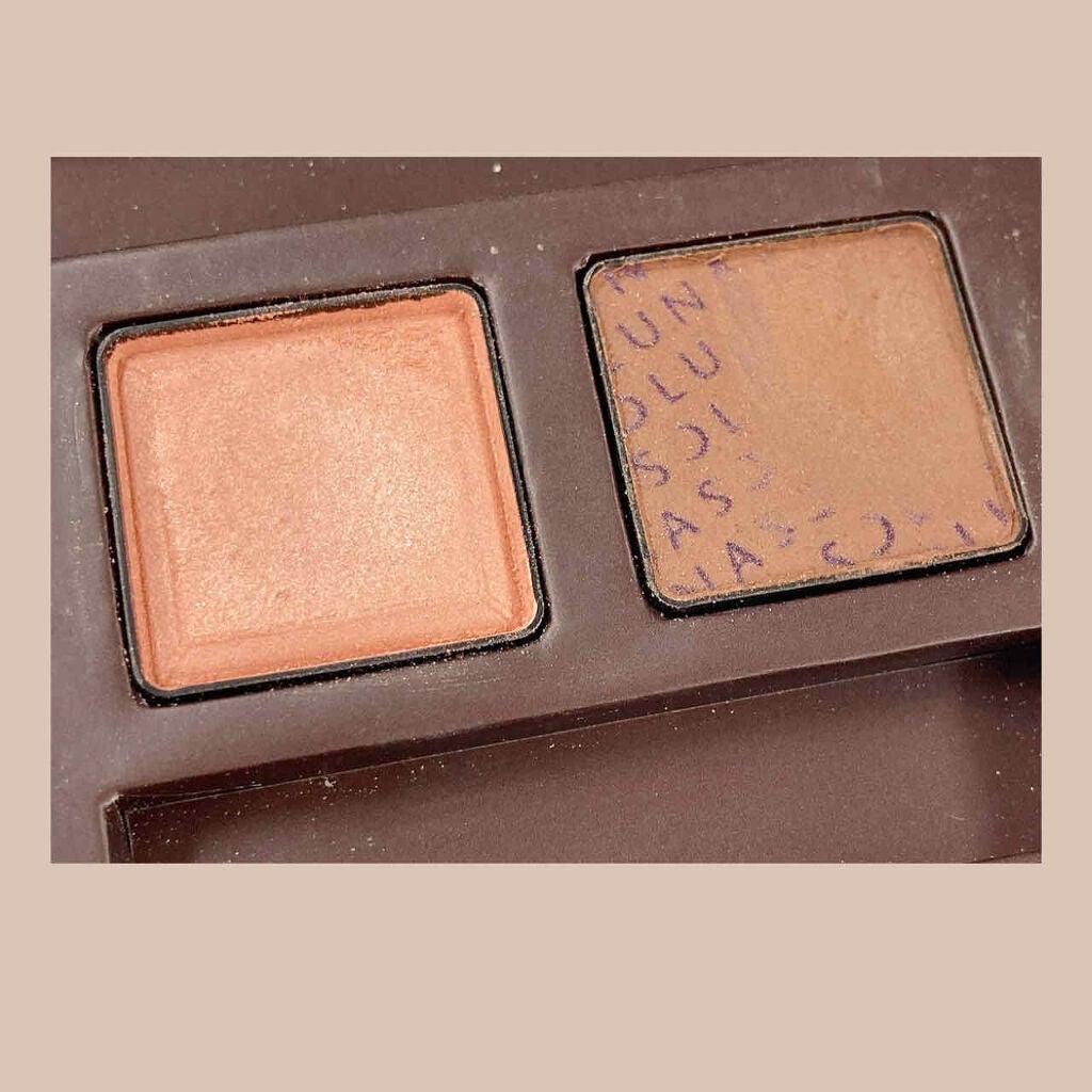 デュオ・ドゥ・ショコラアイズ/LUNASOL/アイシャドウパレットを使ったクチコミ(2枚目)