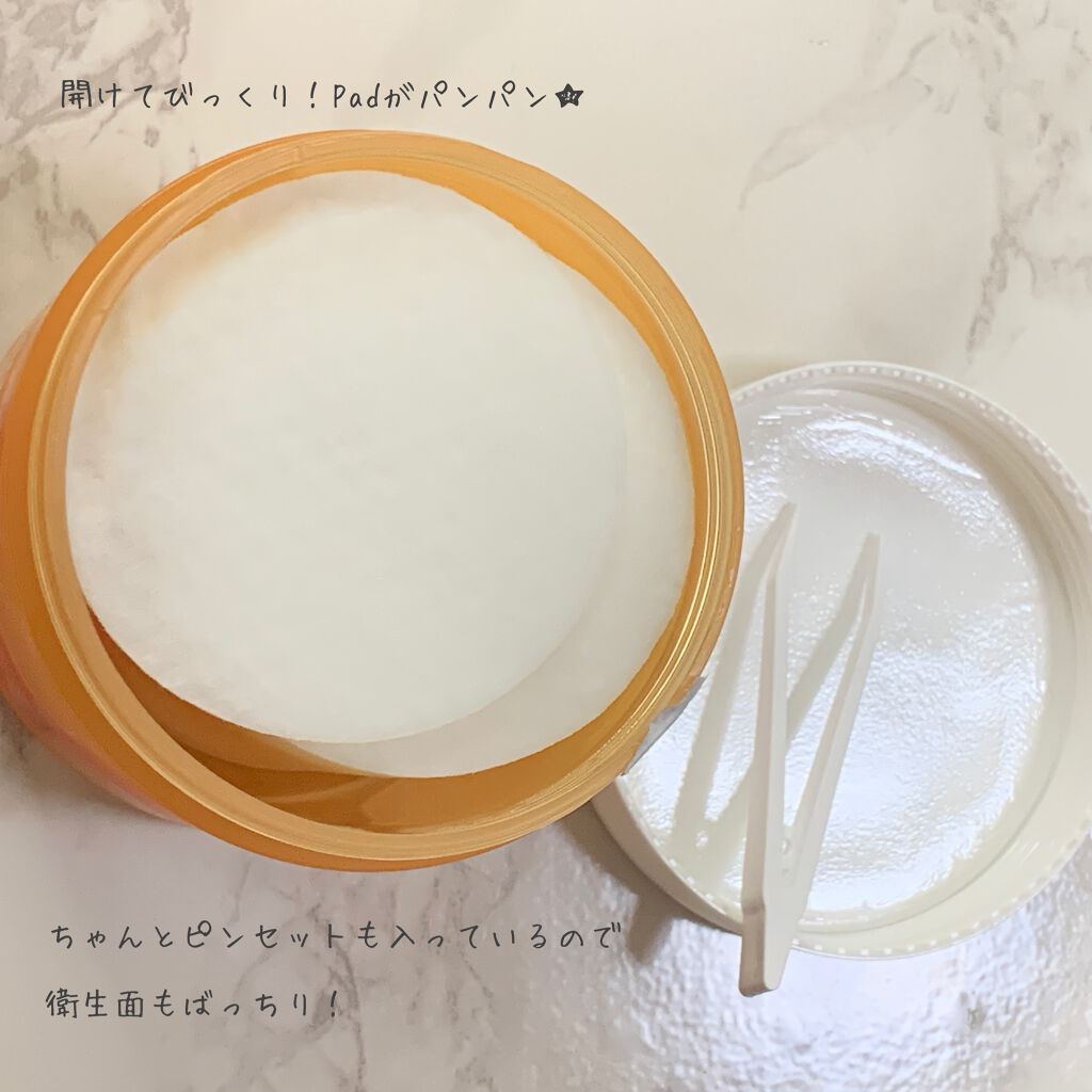 V10ピーリングパッド/BRTC/トナーパッドを使ったクチコミ（3枚目）