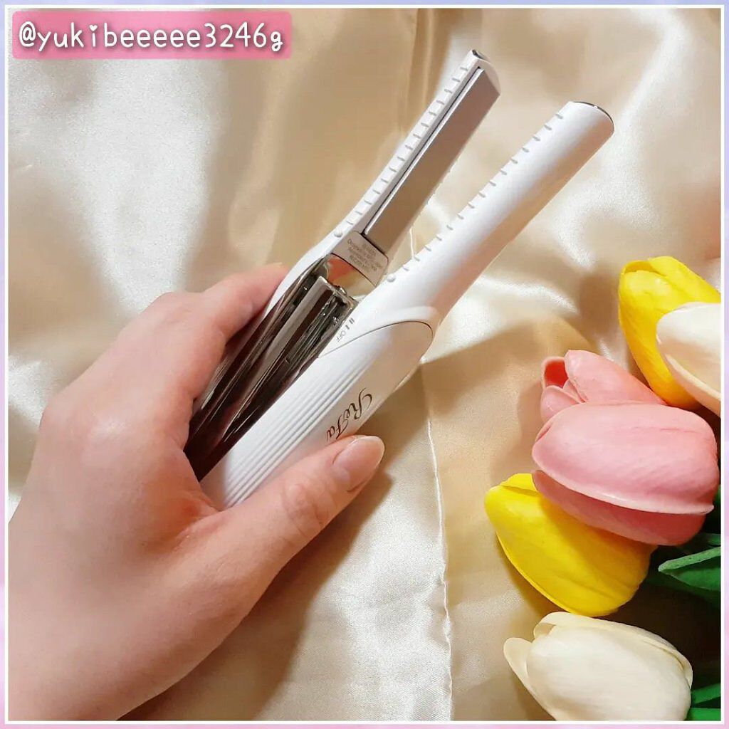 リファ ビューテック フィンガーアイロン/ReFa/ストレートアイロンを使ったクチコミ(4枚目)