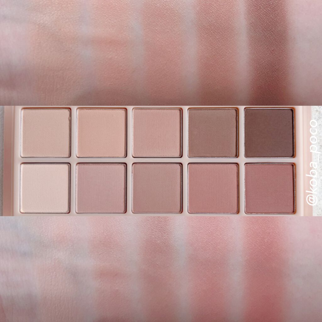 ベターザンパレット/rom&nd/アイシャドウパレットを使ったクチコミ（3枚目）