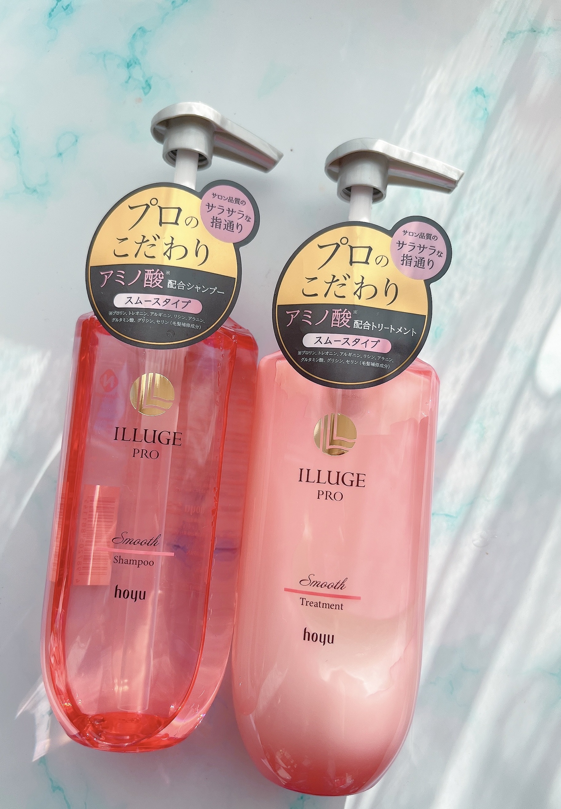 スムース シャンプー/トリートメント/ILLUGE PRO/市販シャンプーを使ったクチコミ（1枚目）