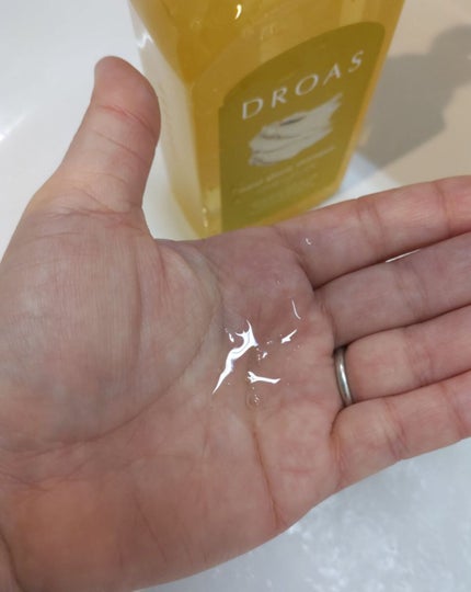 モイストグロッシーシャンプー/トリートメント/DROAS/市販シャンプーを使ったクチコミ(4枚目)