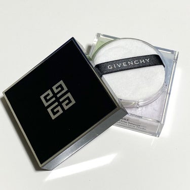 プリズム・リーブル No.1 パステル・シフォン（限定パッケージ）/GIVENCHY/ルースパウダーを使ったクチコミ（1枚目）