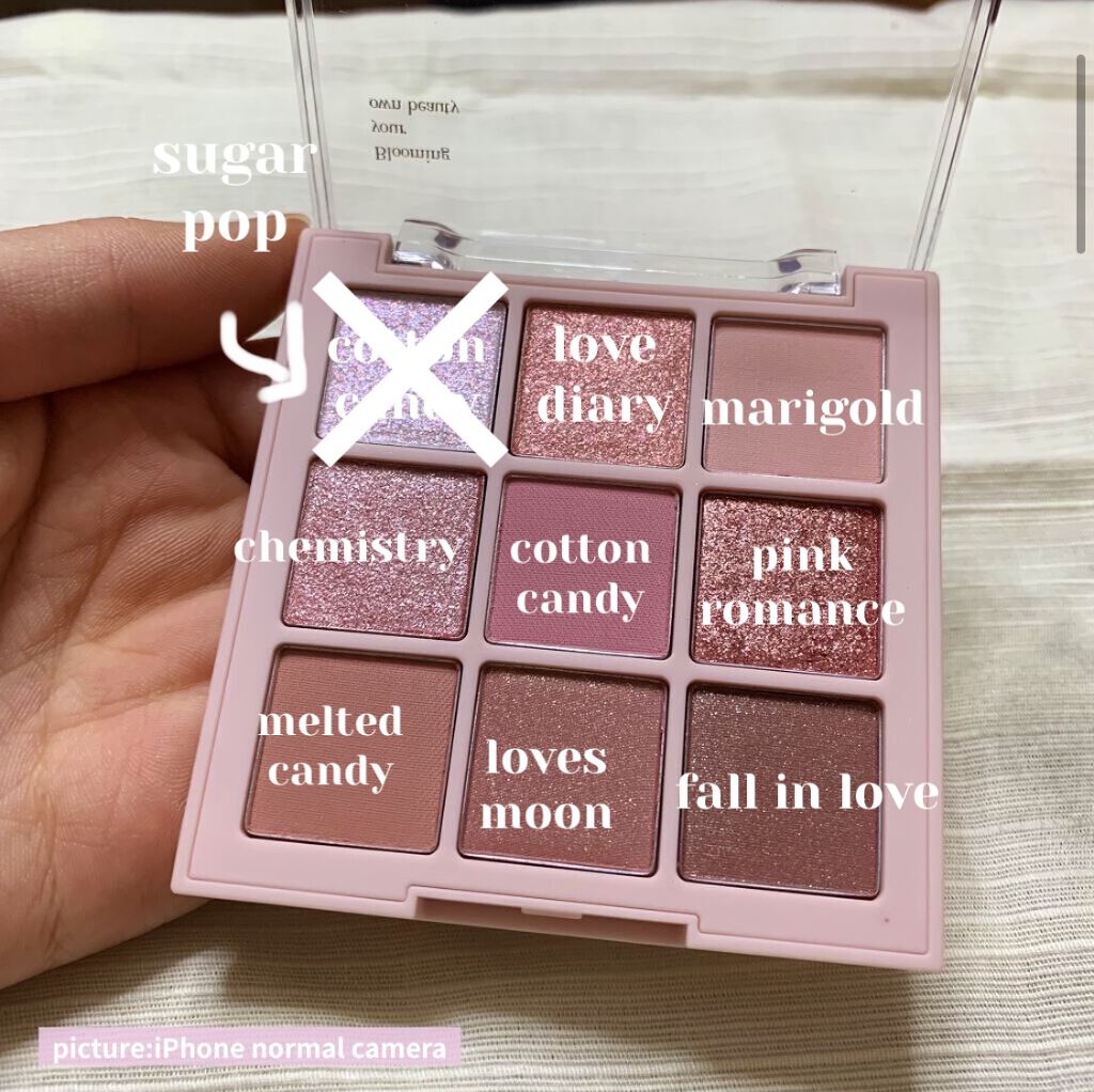 シャドウパレット/dasique/アイシャドウパレットを使ったクチコミ（2枚目）