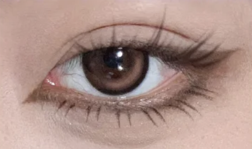 下まつげ二股ライナー #TT07 はったりブラウン