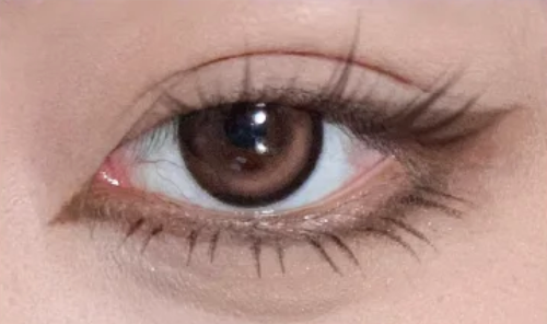 下まつげ二股ライナー #TT07 はったりブラウン