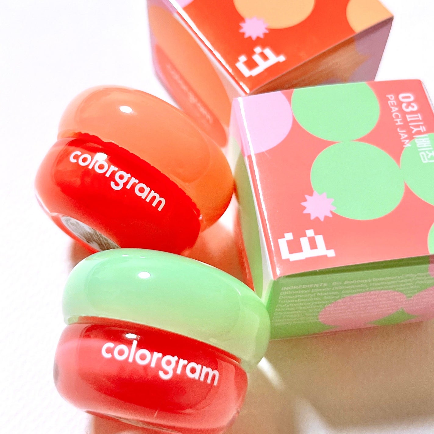 ティントリージャム/Colorgram/リップティントを使ったクチコミ(6枚目)