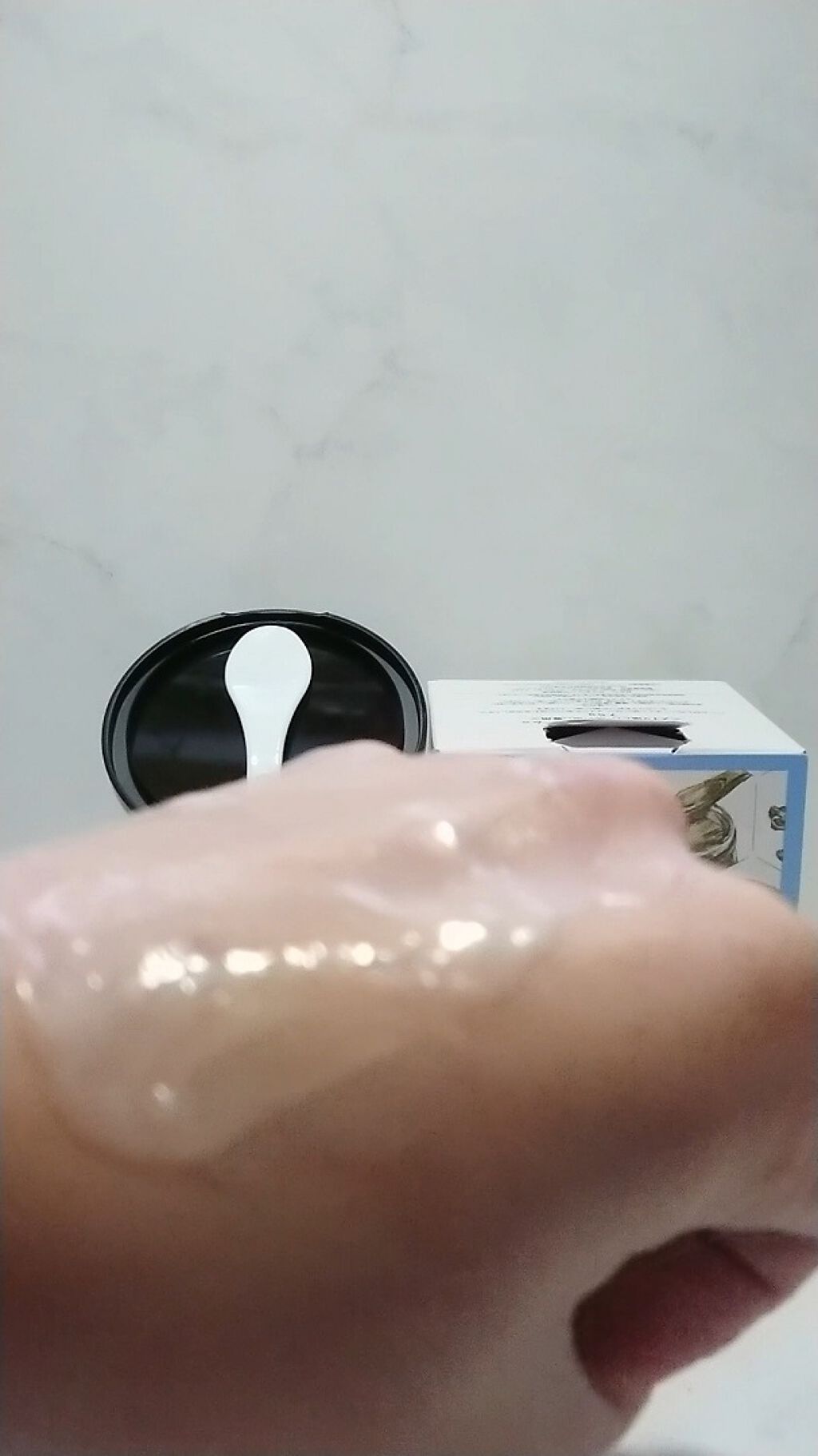 マヌカハニー クレンジングバーム/アピセラピーコスメティクス/クレンジングバームを使ったクチコミ(3枚目)