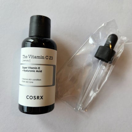 RXザ・ビタミンC23セラム/COSRX/美容液を使ったクチコミ(1枚目)